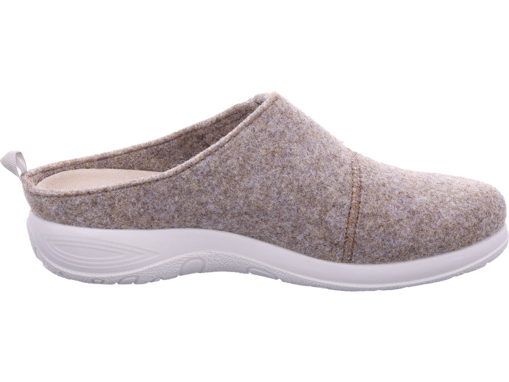 Fly Flot Damen Hausschuh  in beige