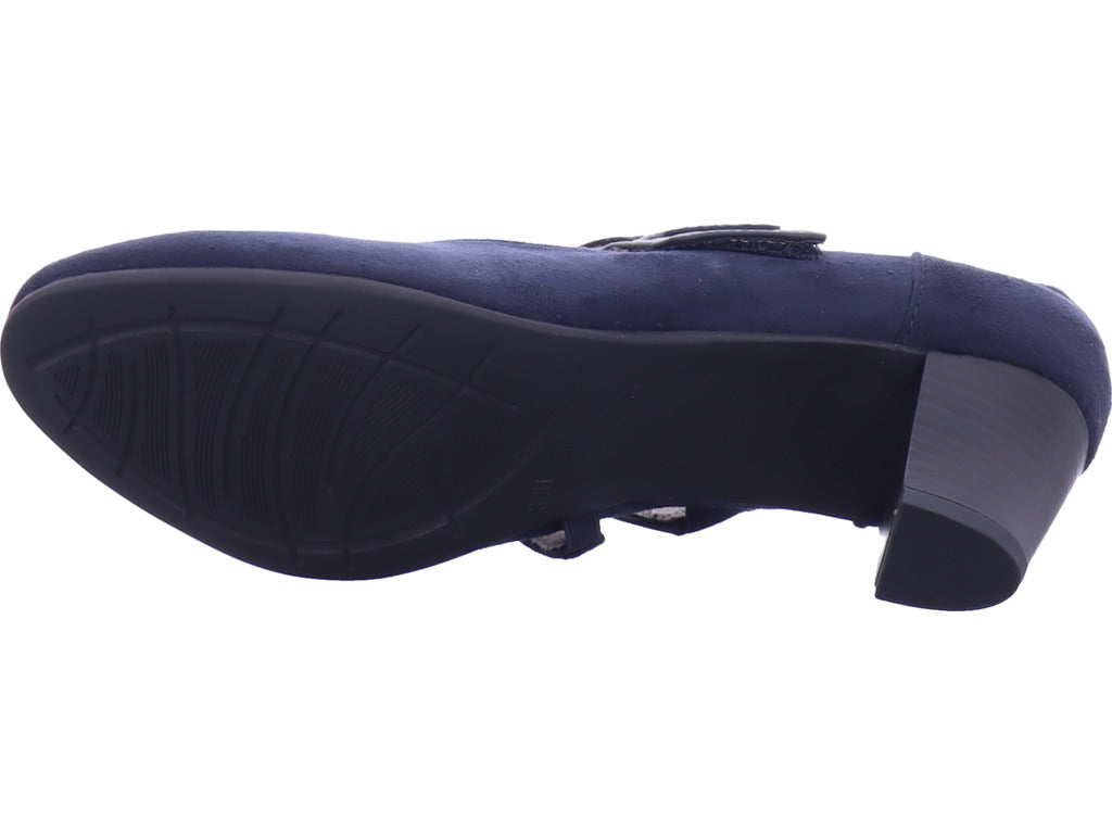 Jana Women's Pumps in Blue