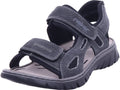 Rieker Herren  Fsk Herren Sandalen in grau