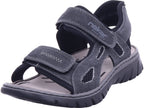 Rieker Herren  Fsk Herren Sandalen in grau