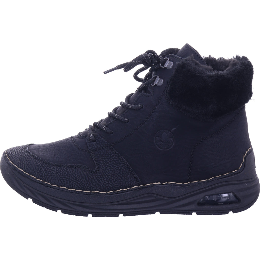 Rieker Damen Stiefelette  in schwarz