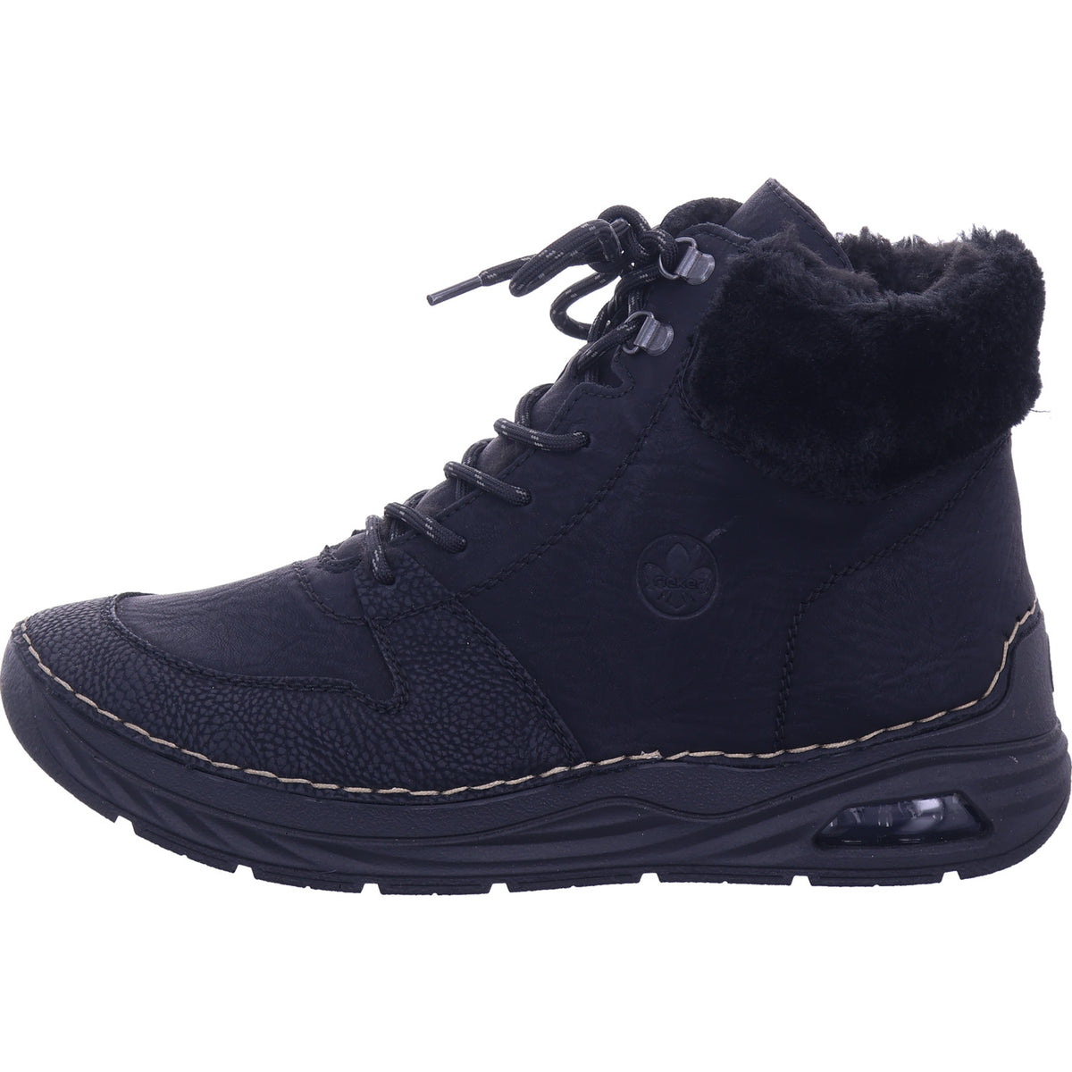 Rieker Damen Stiefelette  in schwarz