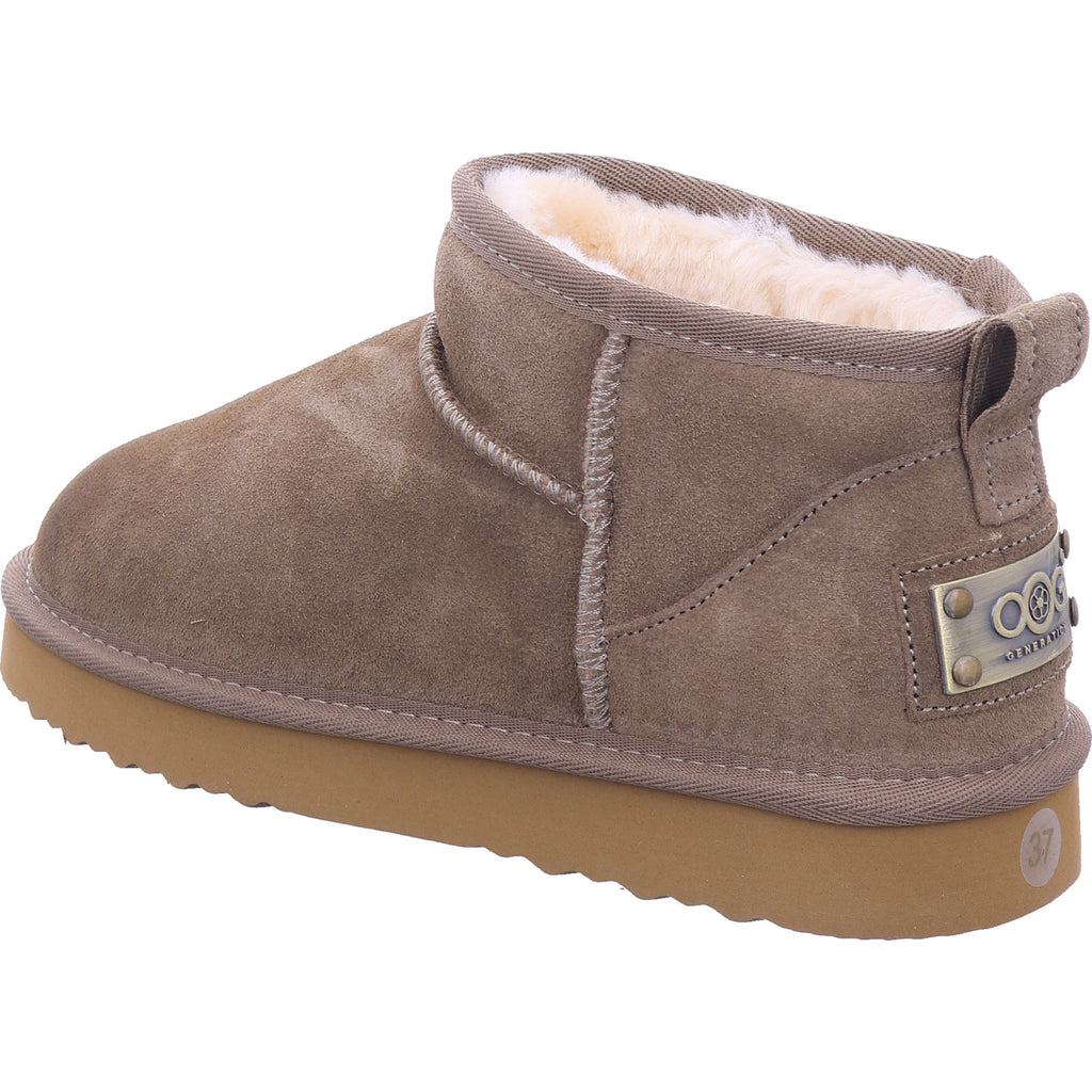 OOG Damen Winterstiefel  in beige