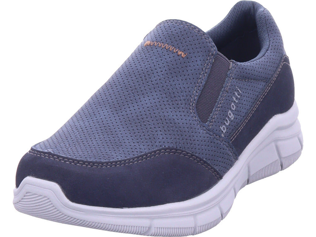 Bugatti Herren Slipper  in blau