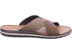 Rieker Herren Pantolette Fsk Herren Sandalen in braun