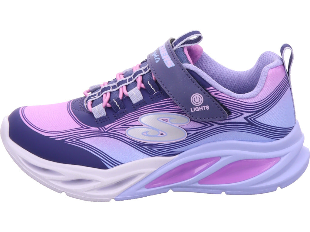 SKECHERS dívky v modré barvě