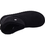 KangaRoos women's moon boots in black