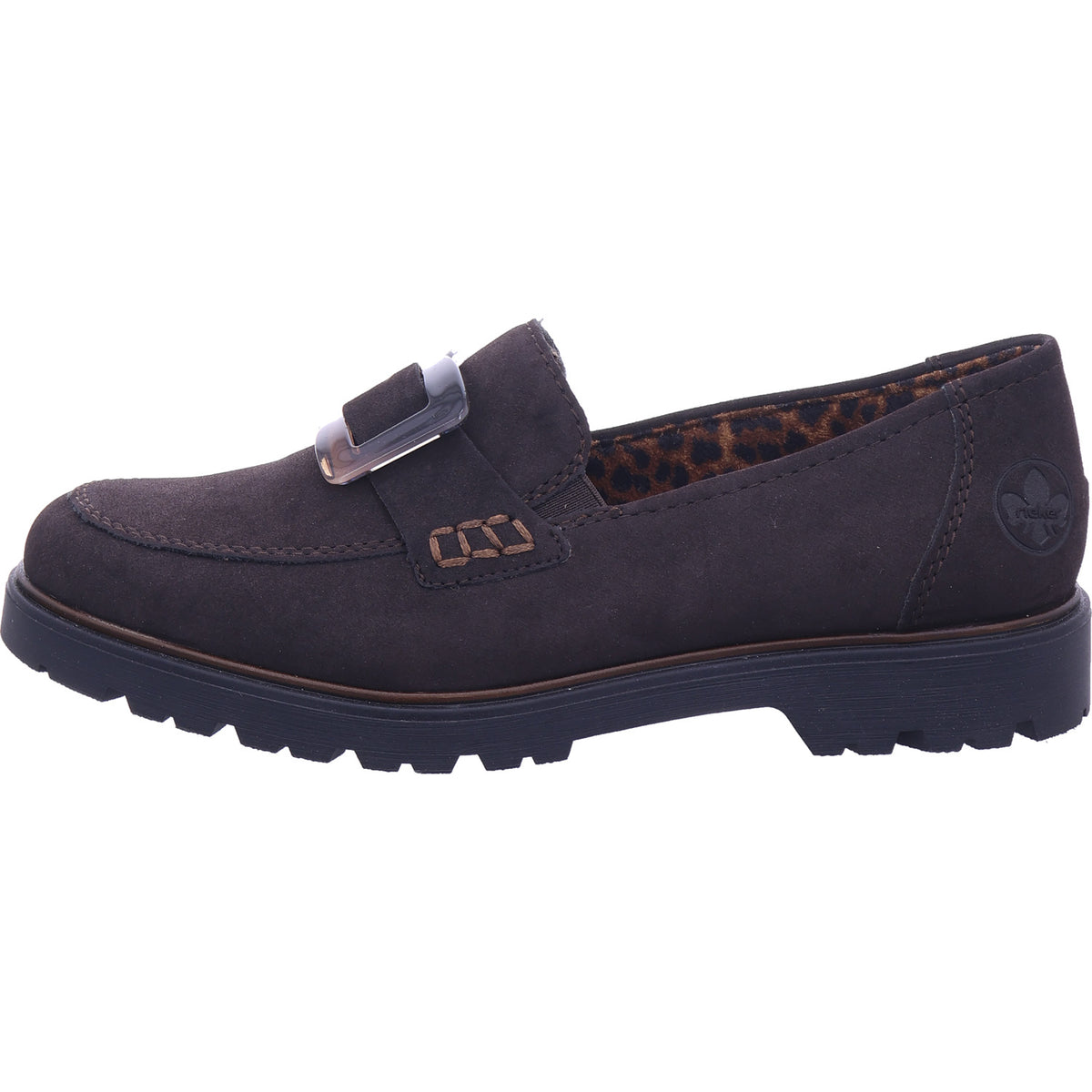Rieker Damen Halbschuh  in braun