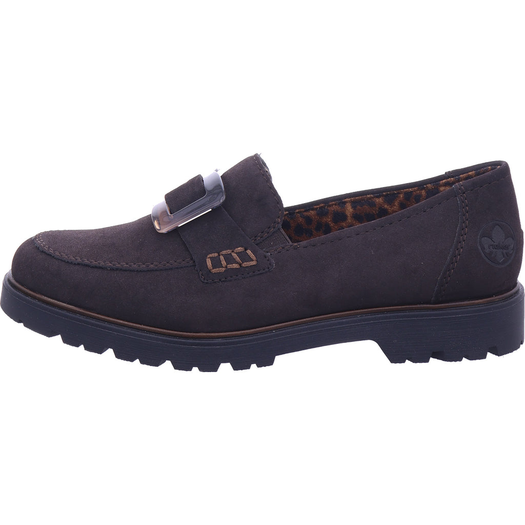 Rieker Damen Halbschuh  in braun