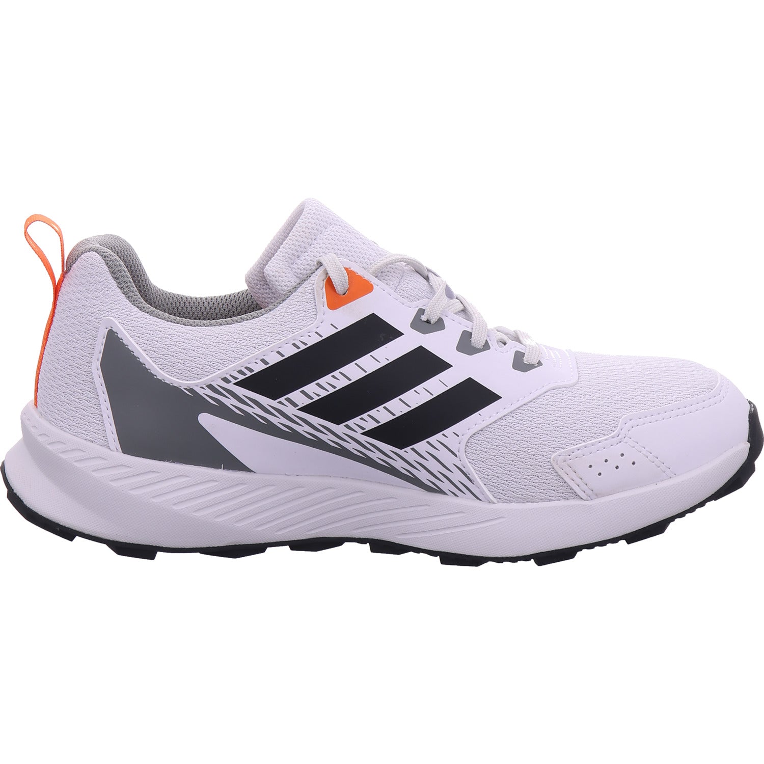 Adidas chlapecká sportovní obuv Terrex Tracefinder J v bílé barvě
