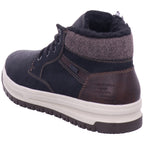 Rieker Herren Stiefelette  in schwarz