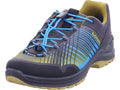 lowa Jungen Wanderschuh Carezza Gtx Lo Jr in blau