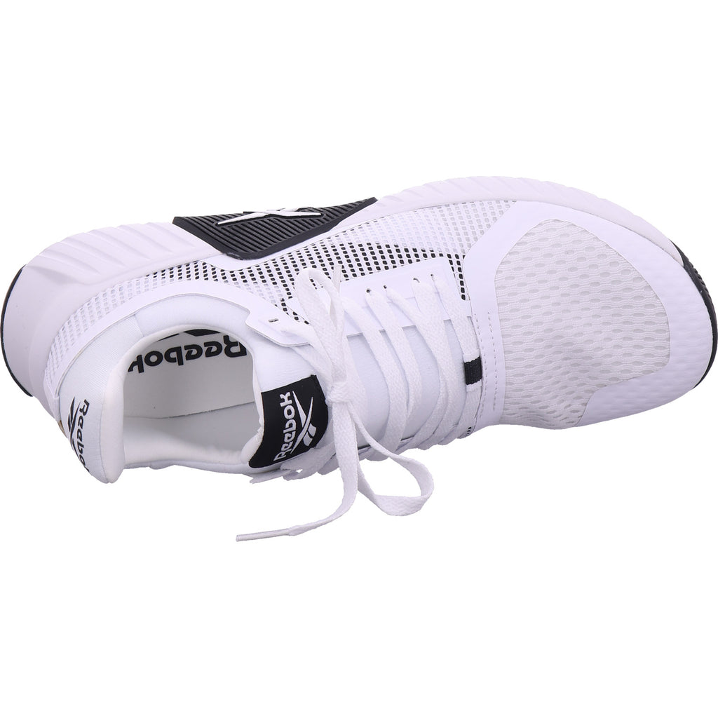 Reebok Unisex - Erwachsene Sneaker Flip Charge - White/Black in weiß