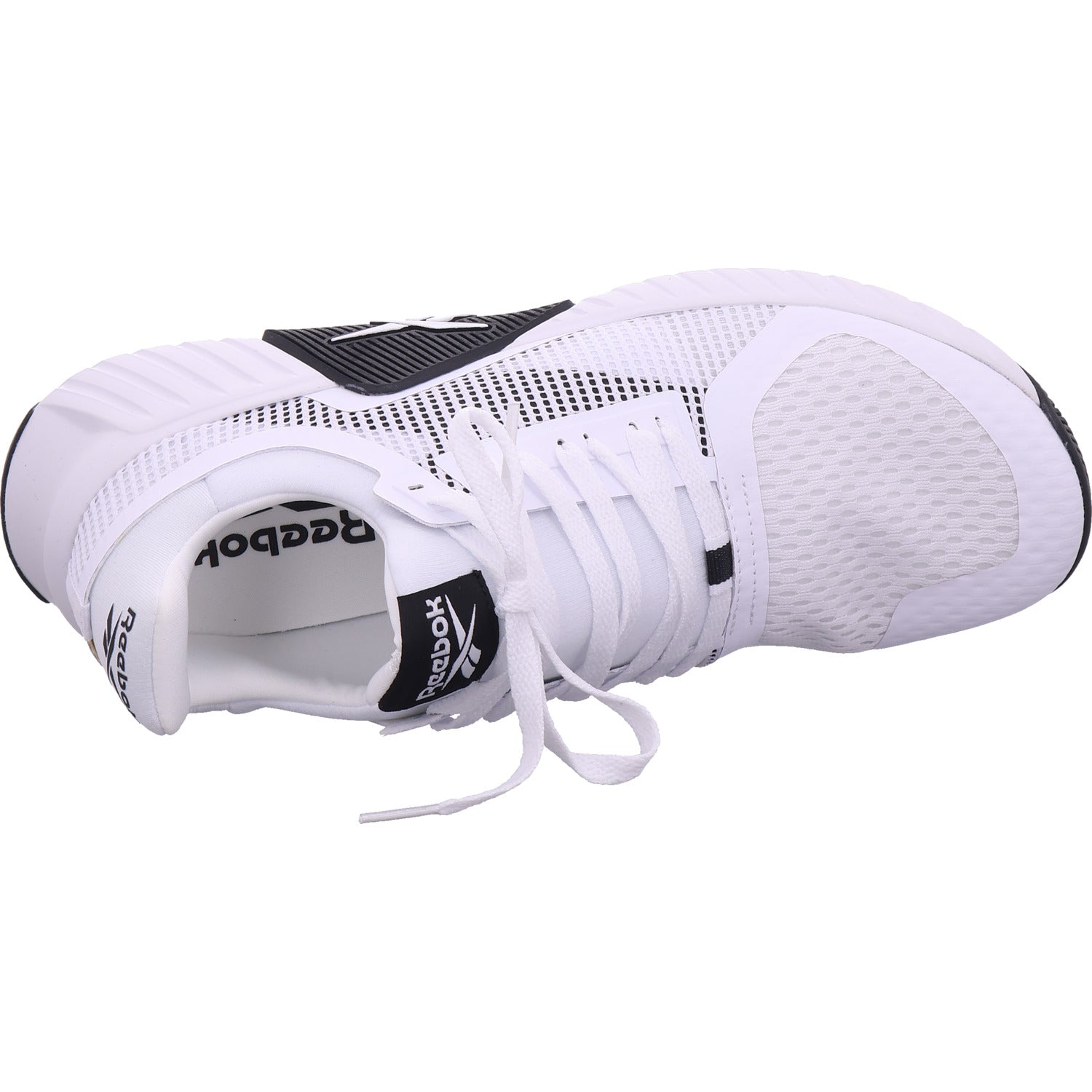 Reebok Unisex - Erwachsene Sneaker Flip Charge - White/Black in weiß