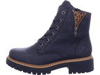 Rieker Damen Hosenstiefel Hwk Damen Stiefel in schwarz