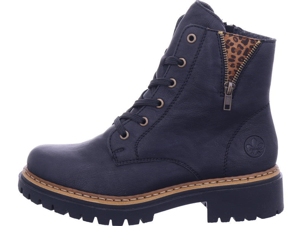 Rieker Women's Boots Hwk Women's Boots in black