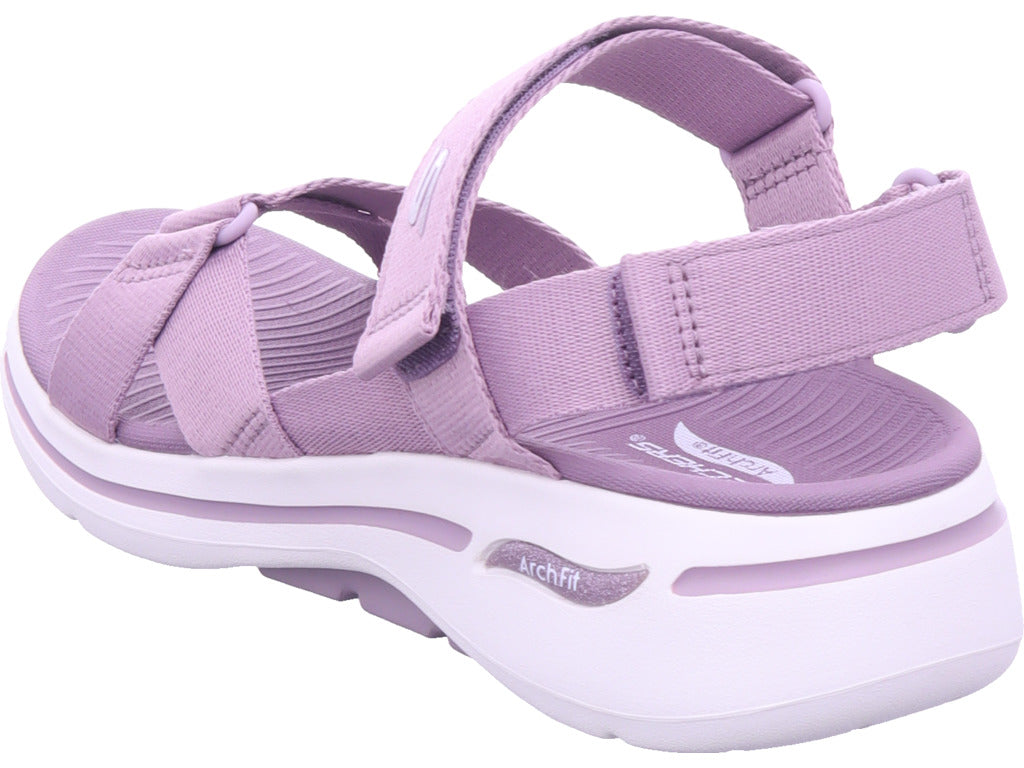 SKECHERS Women's Sandal in purple