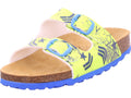Lico Jungen Pantolette Biolline Top in gelb