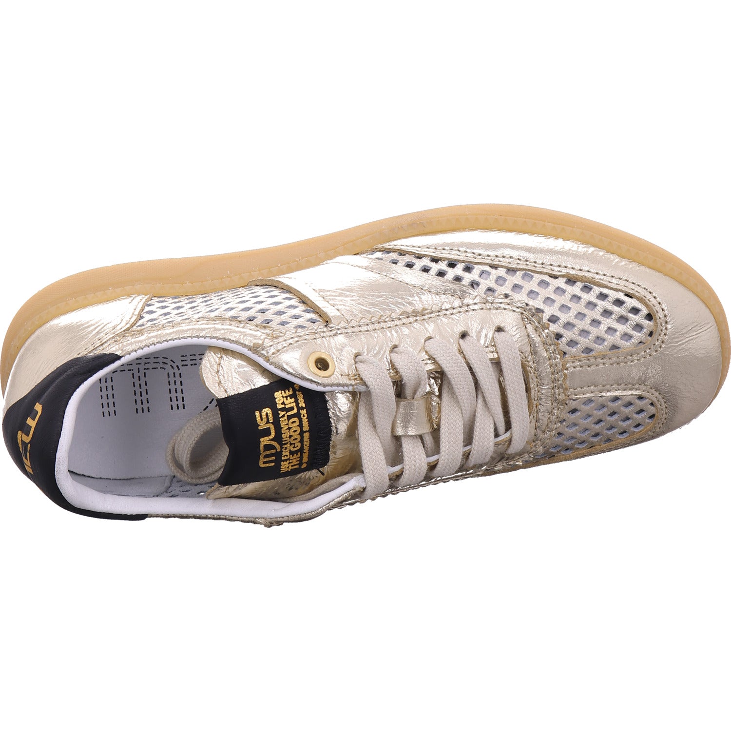 Mjus Damen Sneaker  in gold