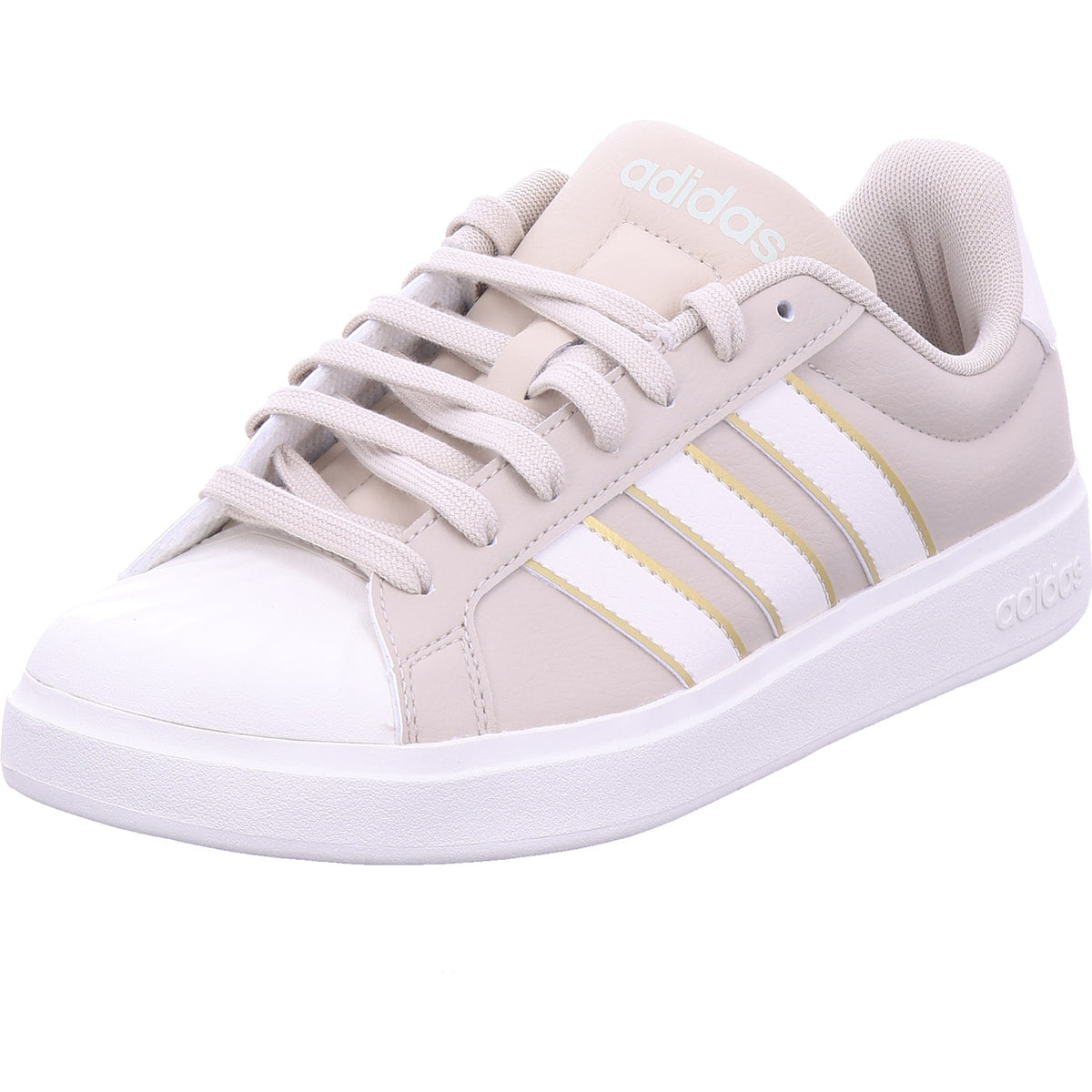 Adidas Damen Sneaker  in beige