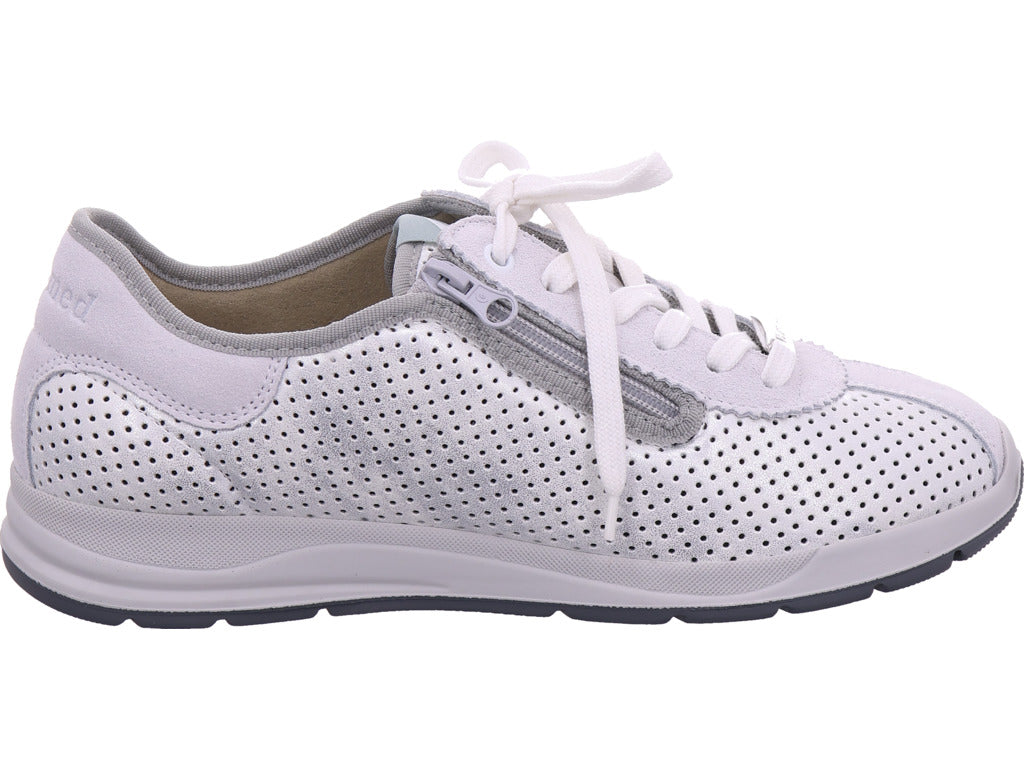 Dámské kotníkové boty Varomed Windsor Summer Sneakers ve stříbrné barvě