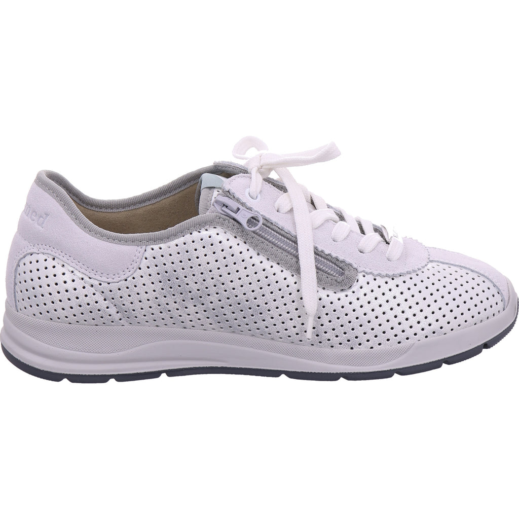 Varomed Damen Halbschuh Windsor Summer Sneaker in silber
