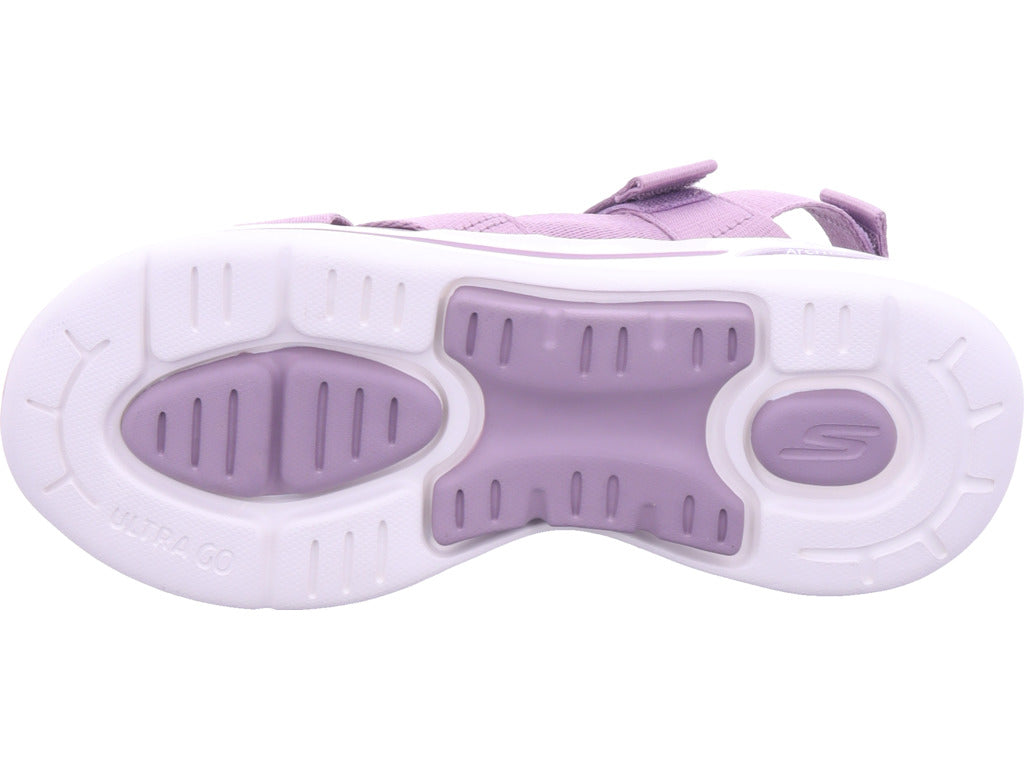 SKECHERS Women's Sandal in purple