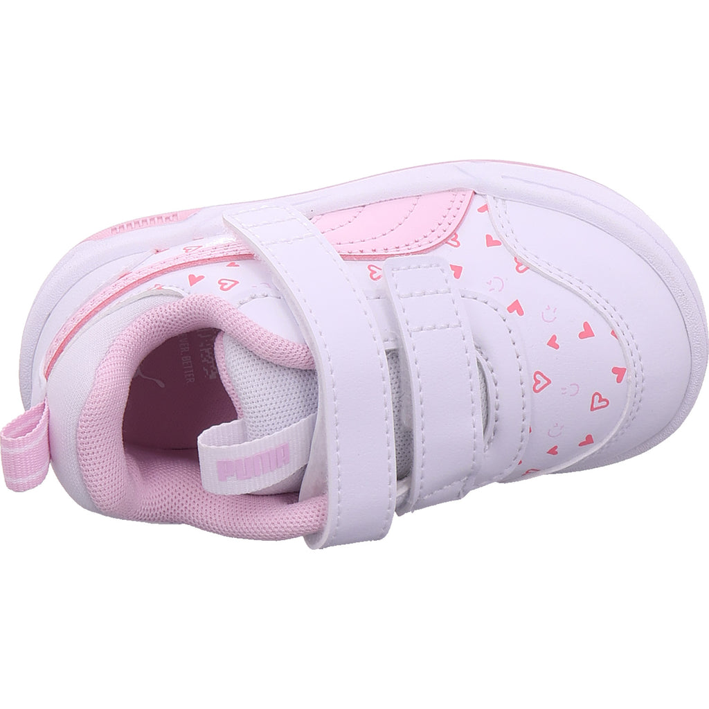 Puma Mädchen Sneaker Multiflex 2 Hearty V In in weiß