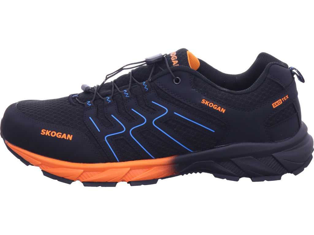 Skogan Men's Hiking Boots in Black
