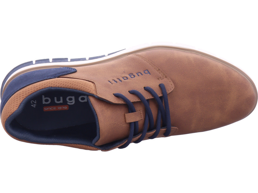 Bugatti Herren Halbschuh  in braun
