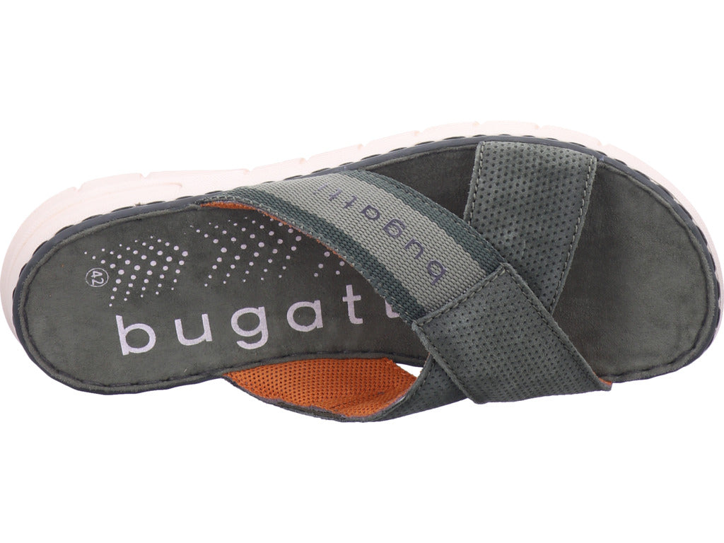 Bugatti Herren Pantolette  in grün