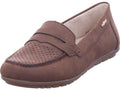 Rieker Damen Slipper  in braun