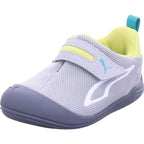Puma Unisex - Kinder Lauflernschuh Kitten Mesh V Inf in grau