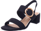 Marco Tozzi Damen Sandale  in schwarz