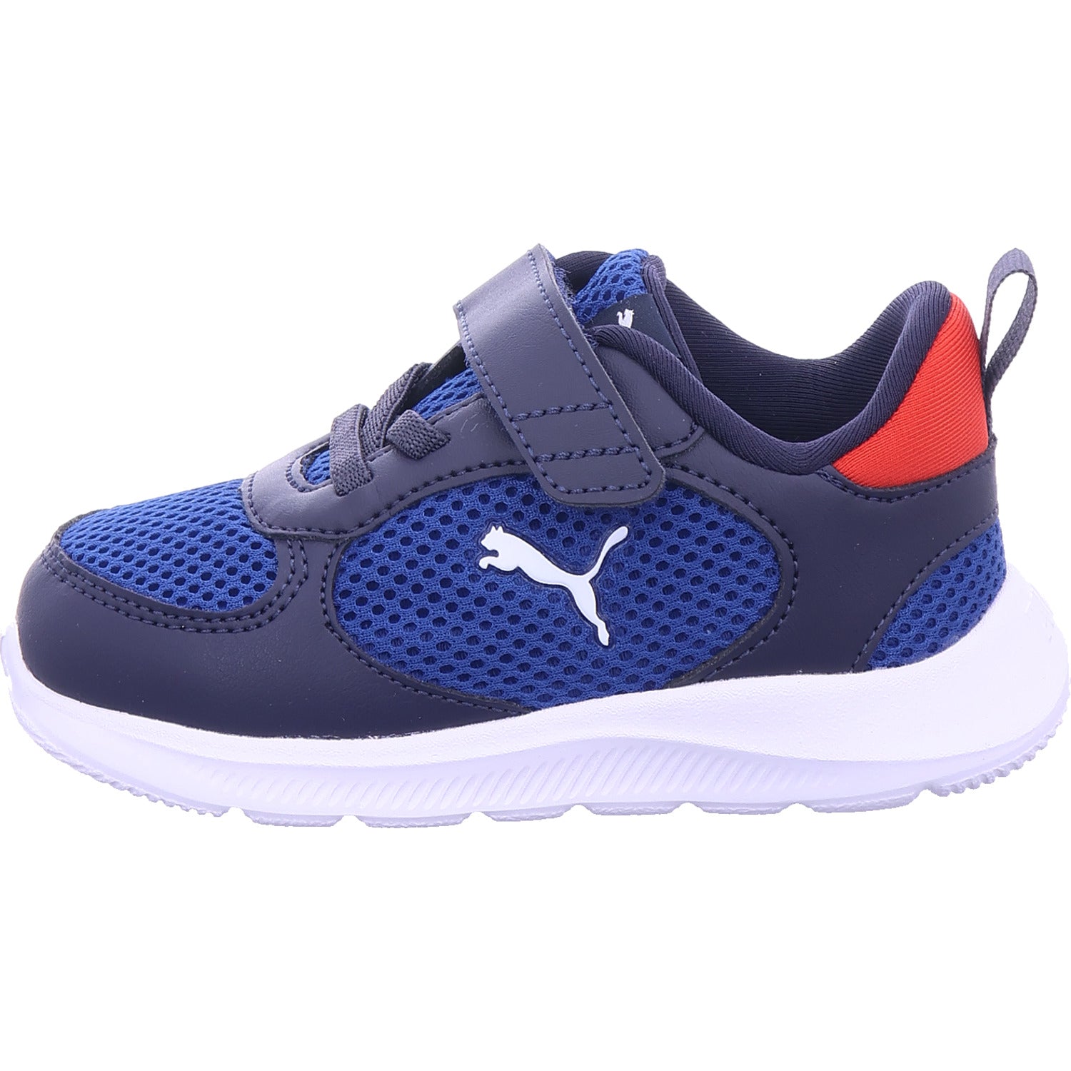 Puma chlapecké tenisky Fun Racer 2 Ac v modré barvě