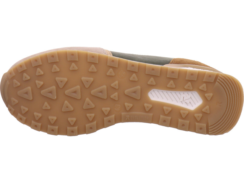 Rieker Herren Sneaker Fsk Herren Halbschuhe in beige
