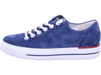 Paul Green Damen Sneaker Blau in weiß