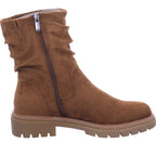 Marco Tozzi Damen Stiefelette  in braun