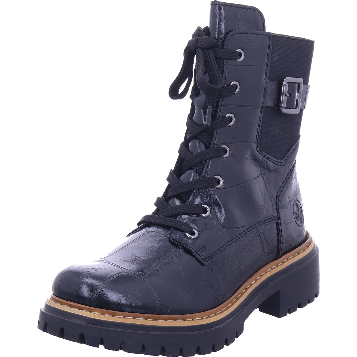 Rieker Damen Stiefelette  in schwarz
