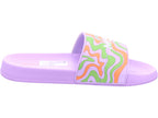 Mexx Women's Lavie Bathing Slipper in Purple