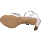 Tamaris Women's Sandals in Platinum