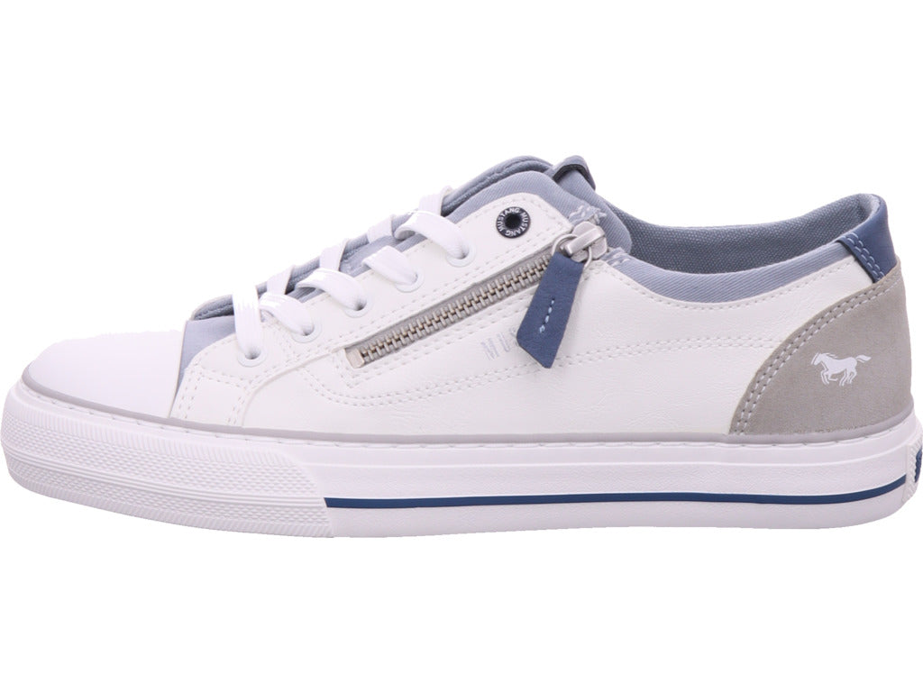 Mustang Damen Sneaker  in weiß
