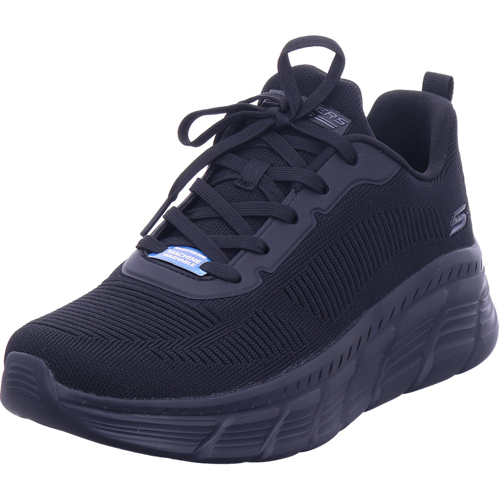 SKECHERS Women's Bobs B Flex Hi Fly Sneakers in Black