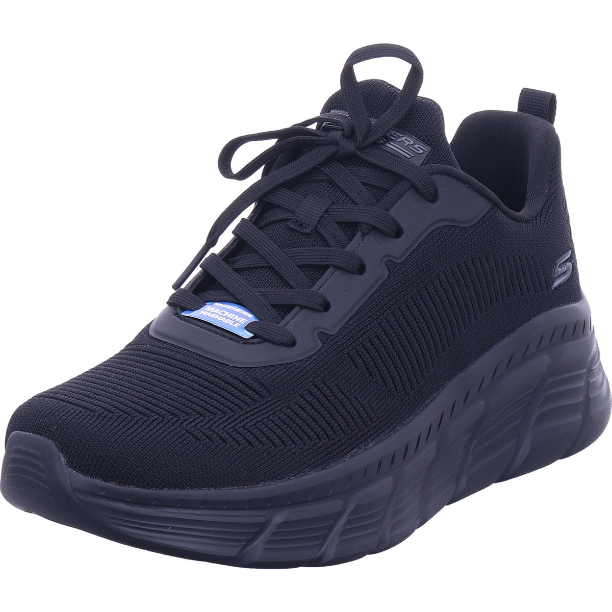 Dámské tenisky SKECHERS Bobs B Flex Hi Fly v černé barvě