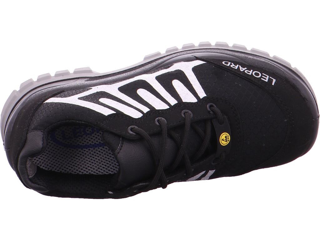 Leopard Herren Arbeitsschuh S1 in schwarz