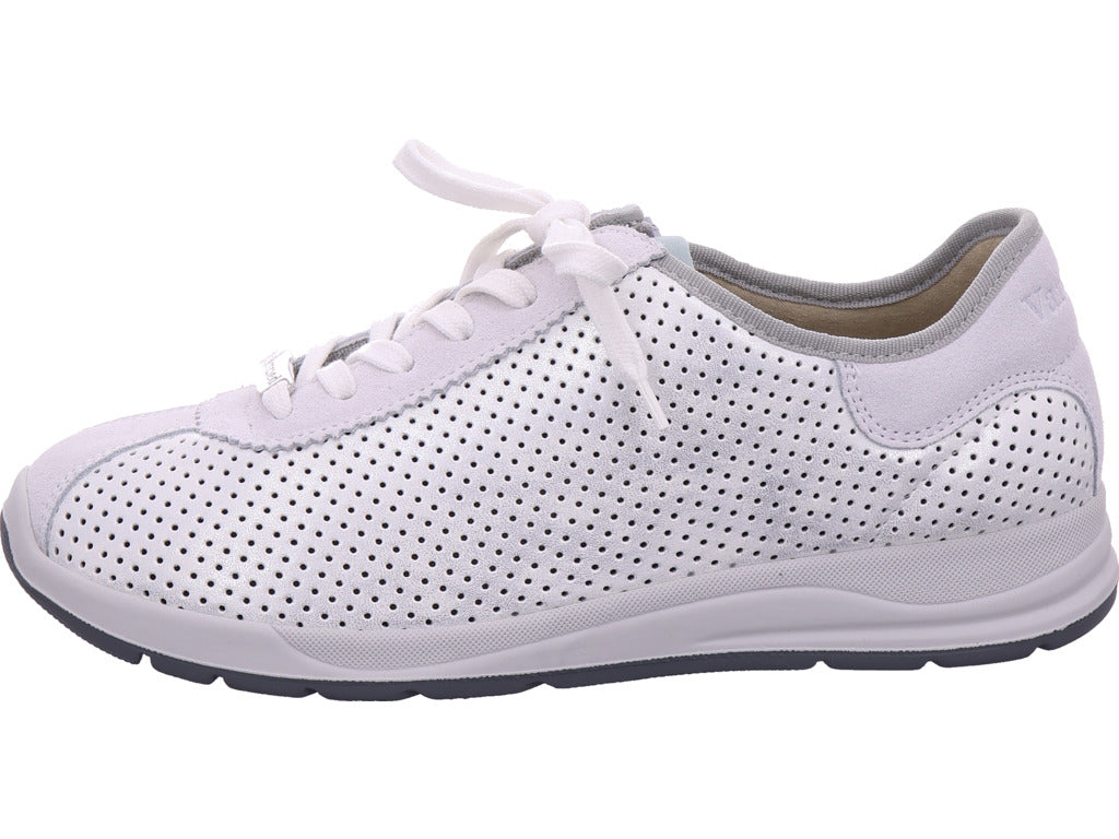 Dámské kotníkové boty Varomed Windsor Summer Sneakers ve stříbrné barvě