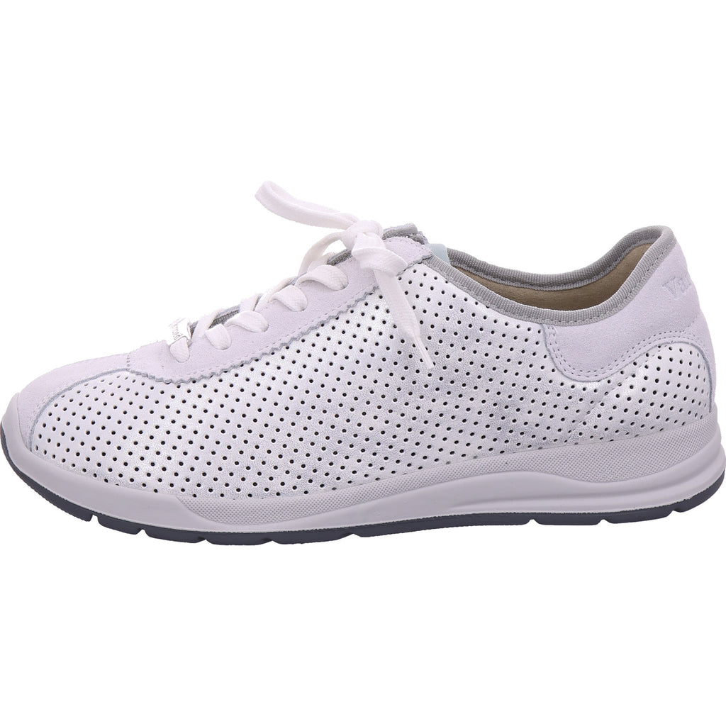 Varomed Damen Halbschuh Windsor Summer Sneaker in silber