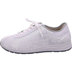 Varomed Damen Halbschuh Windsor Summer Sneaker in silber