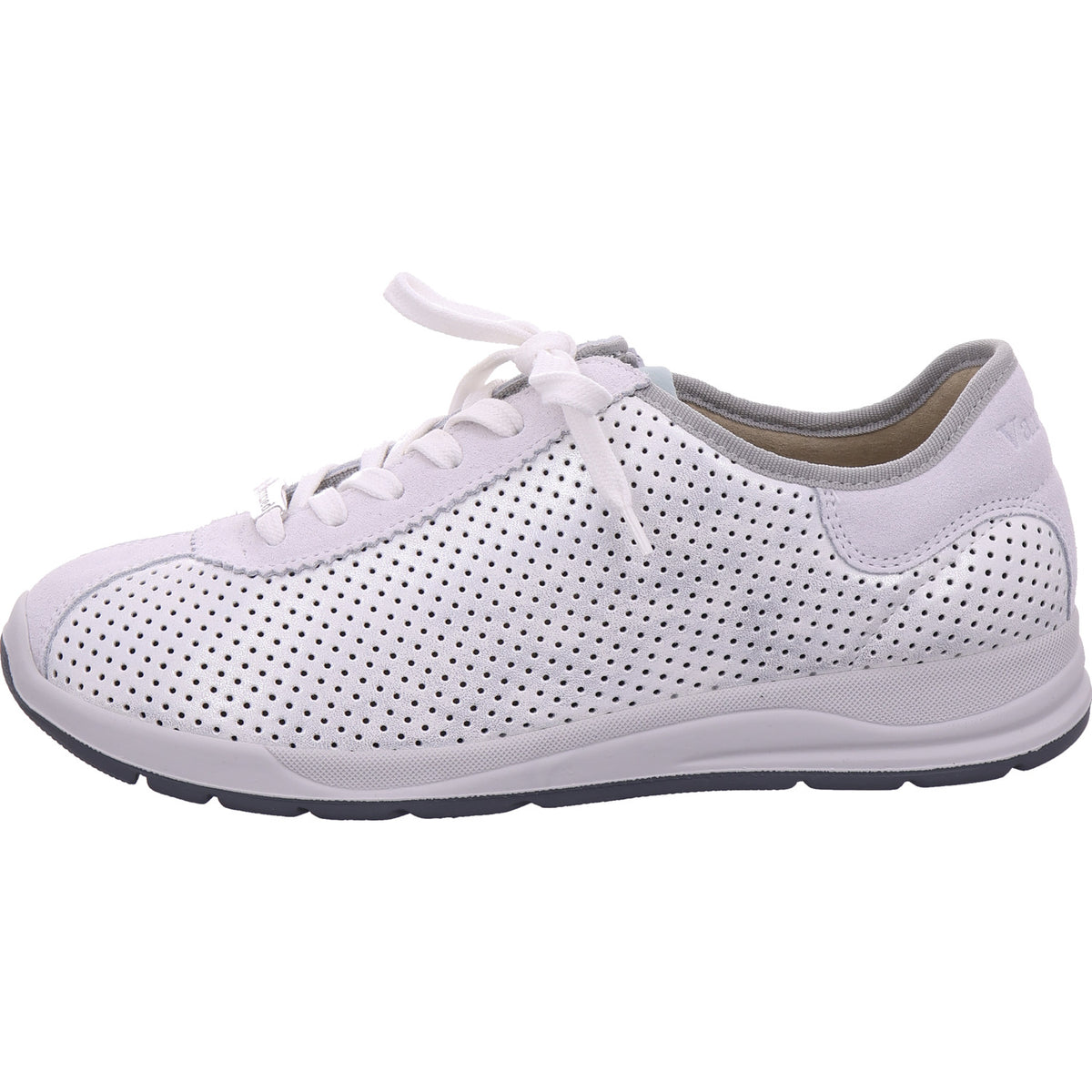 Varomed Damen Halbschuh Windsor Summer Sneaker in silber