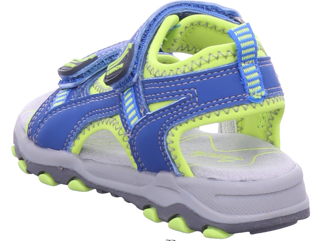 Lurchi Jungen Sandale  in blau